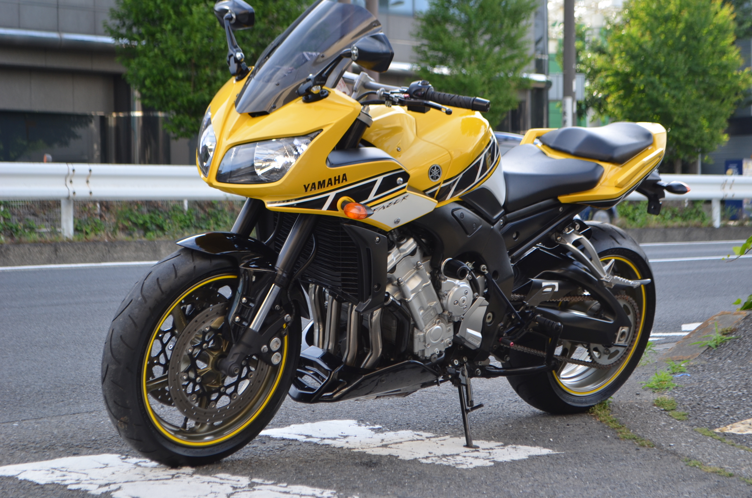 FZ-1フェザー YAMAHA